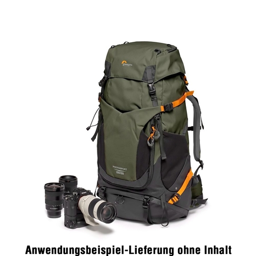 Lowepro PhotoSport PRO 55L AW IV (M-L) grün Rucksack
