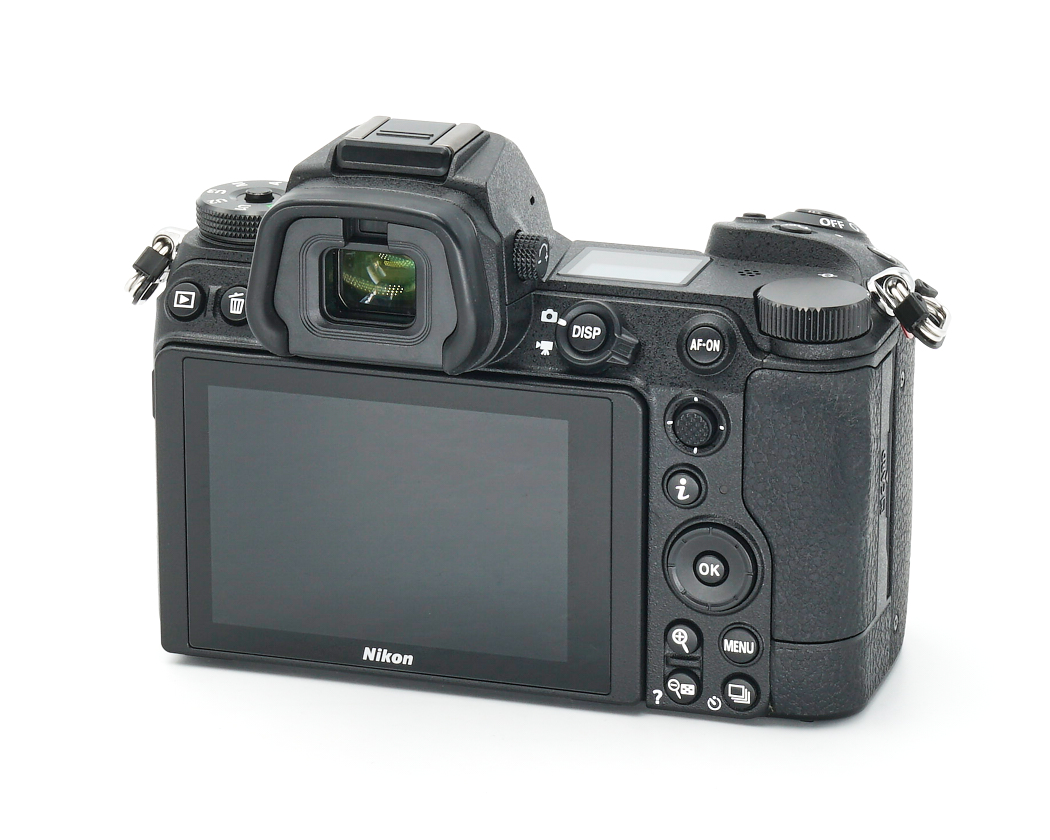 DSLR-Kamera, Nikon-Kamera, Digitalkamera, Rückseitiges Display, wechselobjektiv