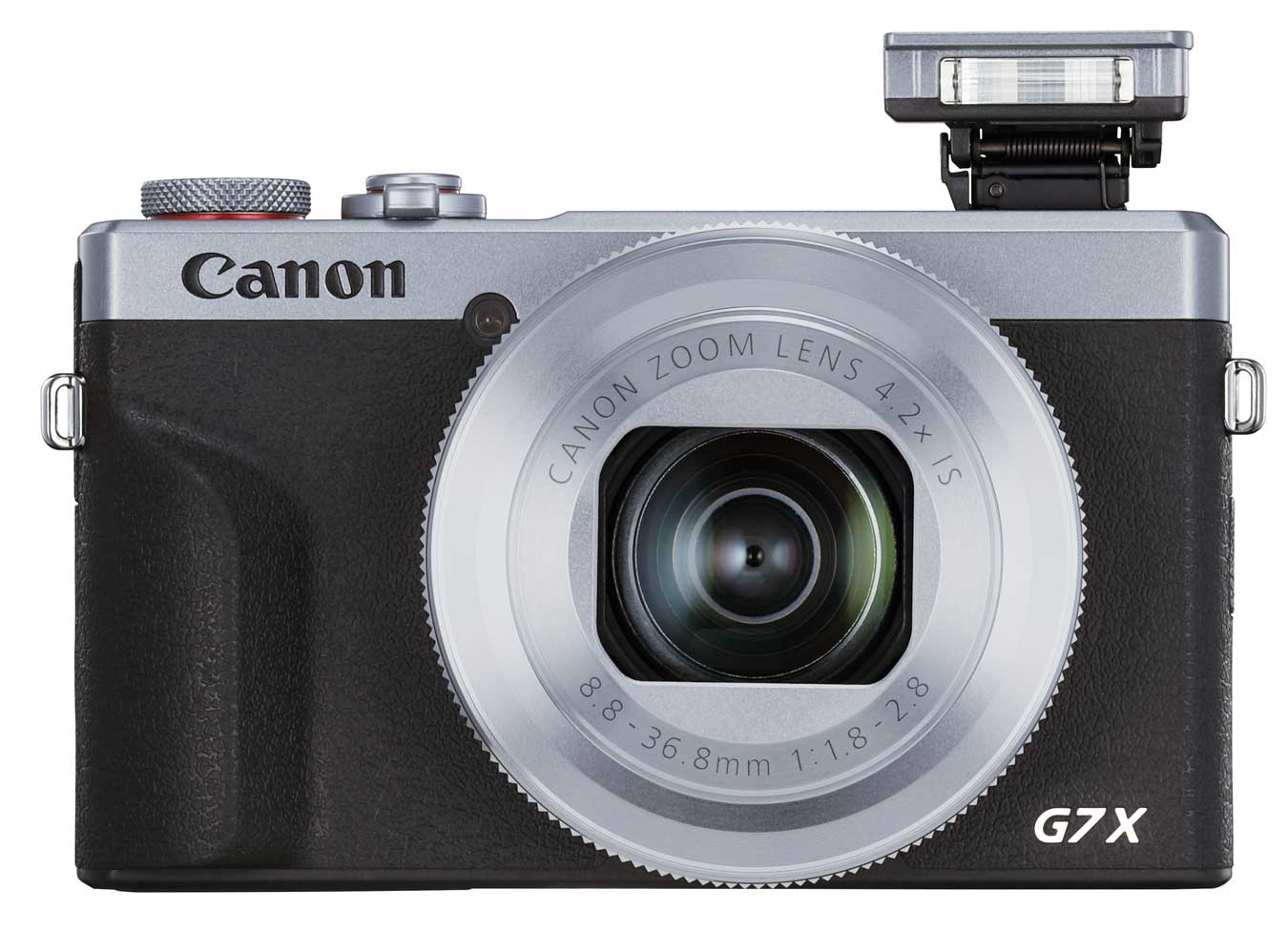 Canon Powershot G7 X Mark III silber