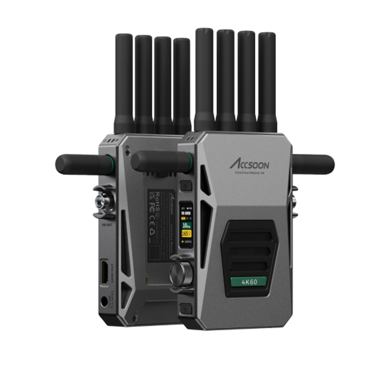 drahtlos, multi-kanal, Sender, Antenne, Rack-Montage