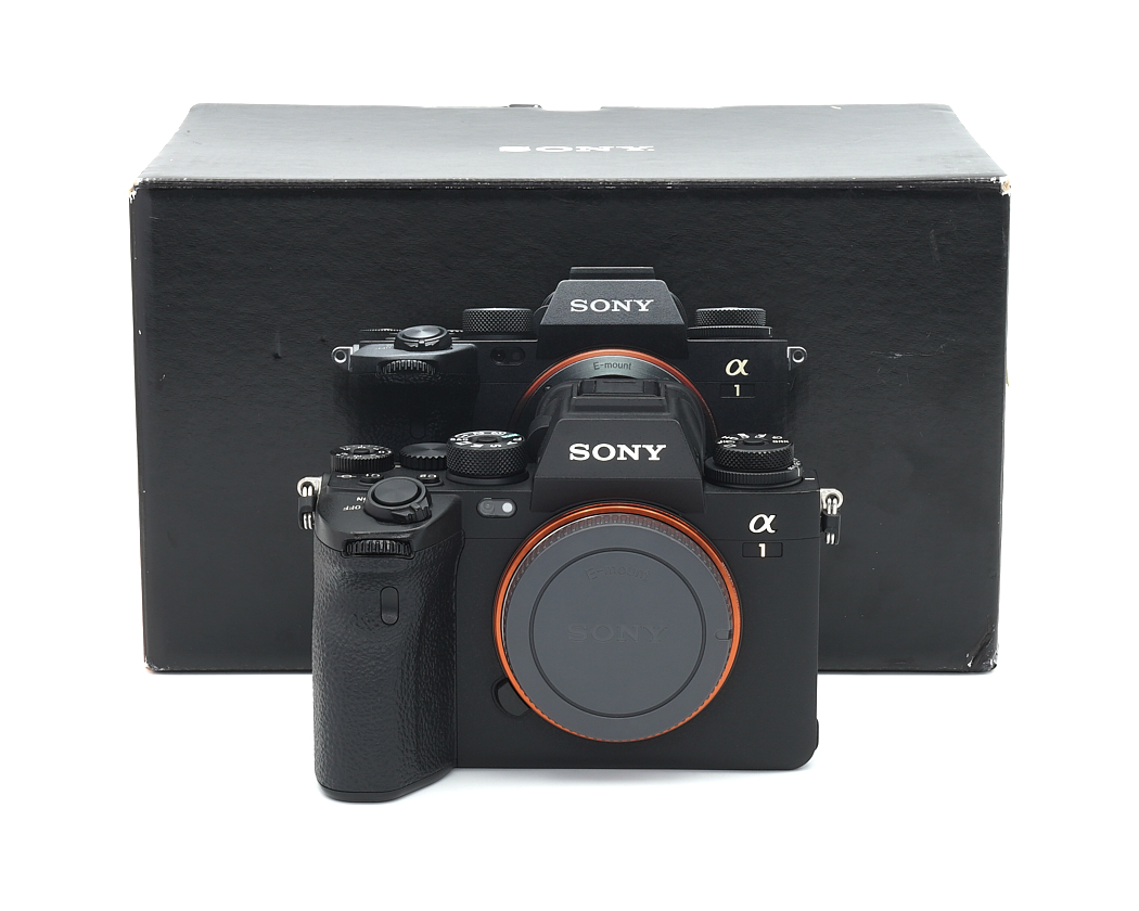 kamera, Spiegellose, Sony, Alpha-1, Verpackung