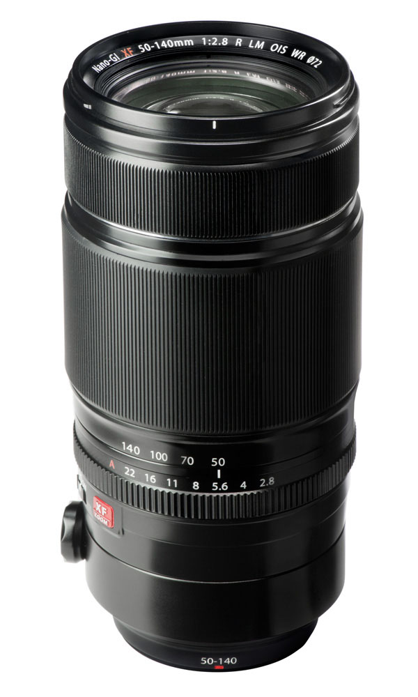 Fujifilm Fujinon XF50-140mm 2.8 R LM OIS WR + Telekonverter XF1.4X TC WR