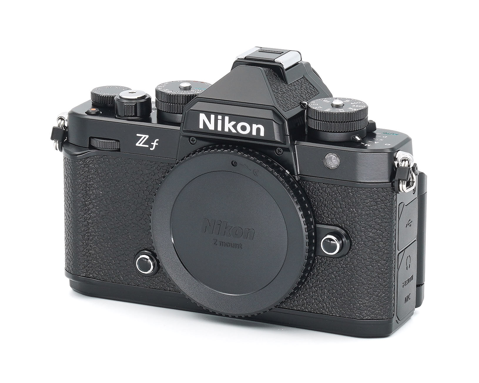 Nikon Z f Gehäuse wie neu, ca. 7400 Auslöser, im Originalkarton #48968**