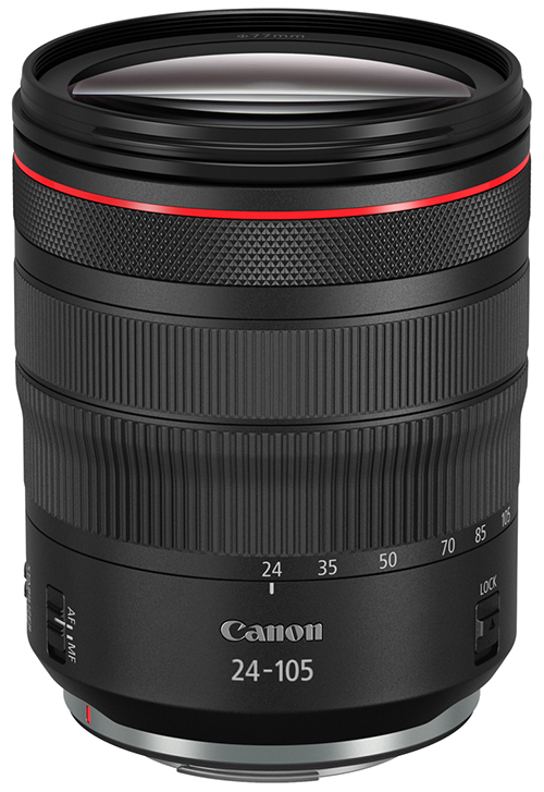 Objektiv, Canon-Objektiv, 24-105, Zoomobjektiv, Kameraobjektiv