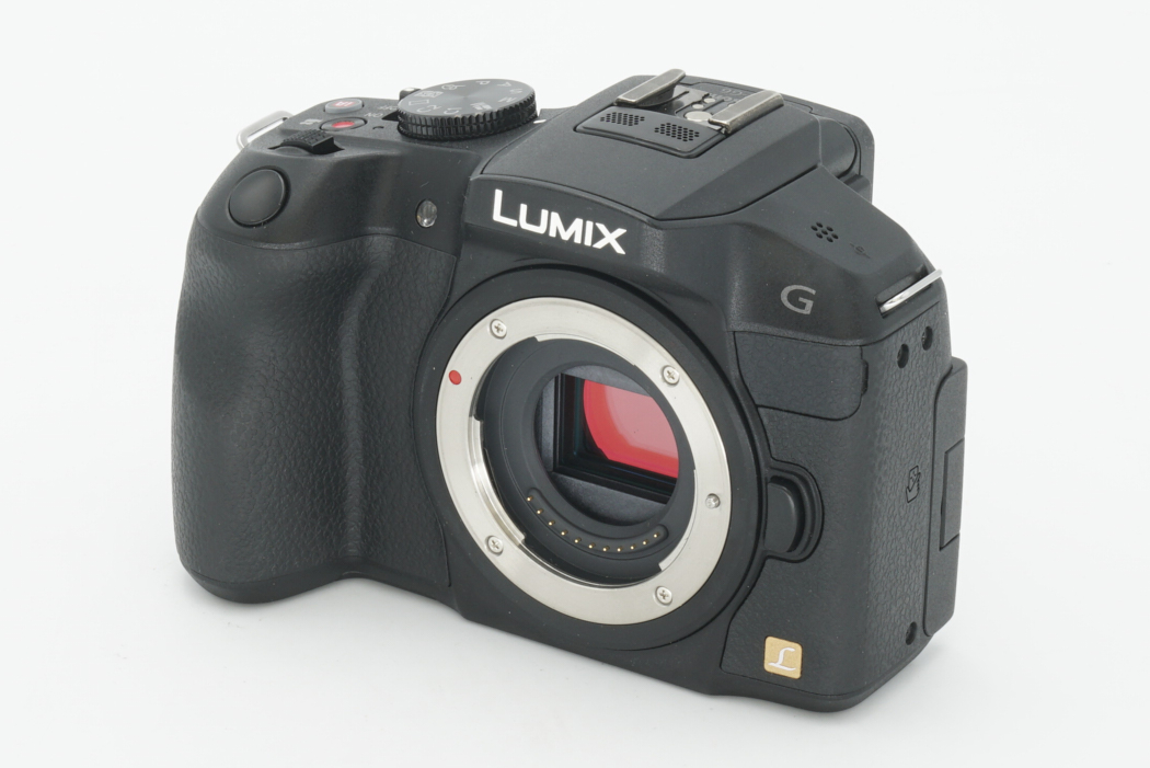 Panasonic Lumix DMC-G6 Gehäuse Topzustand #47697*