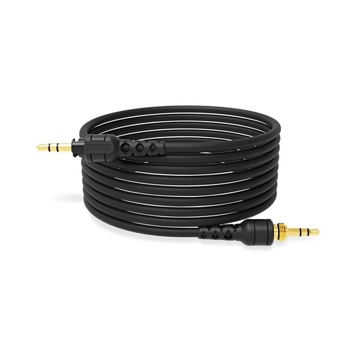 Rode NTH-Cable 24, Ersatz-Anschlusskabel 2,4m, schwarz