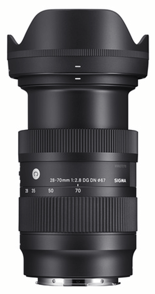 Sigma Contemporary 28-70mm 2.8 DG DN für Sony E-Mount + BMC 67mm Slim UV-Filter