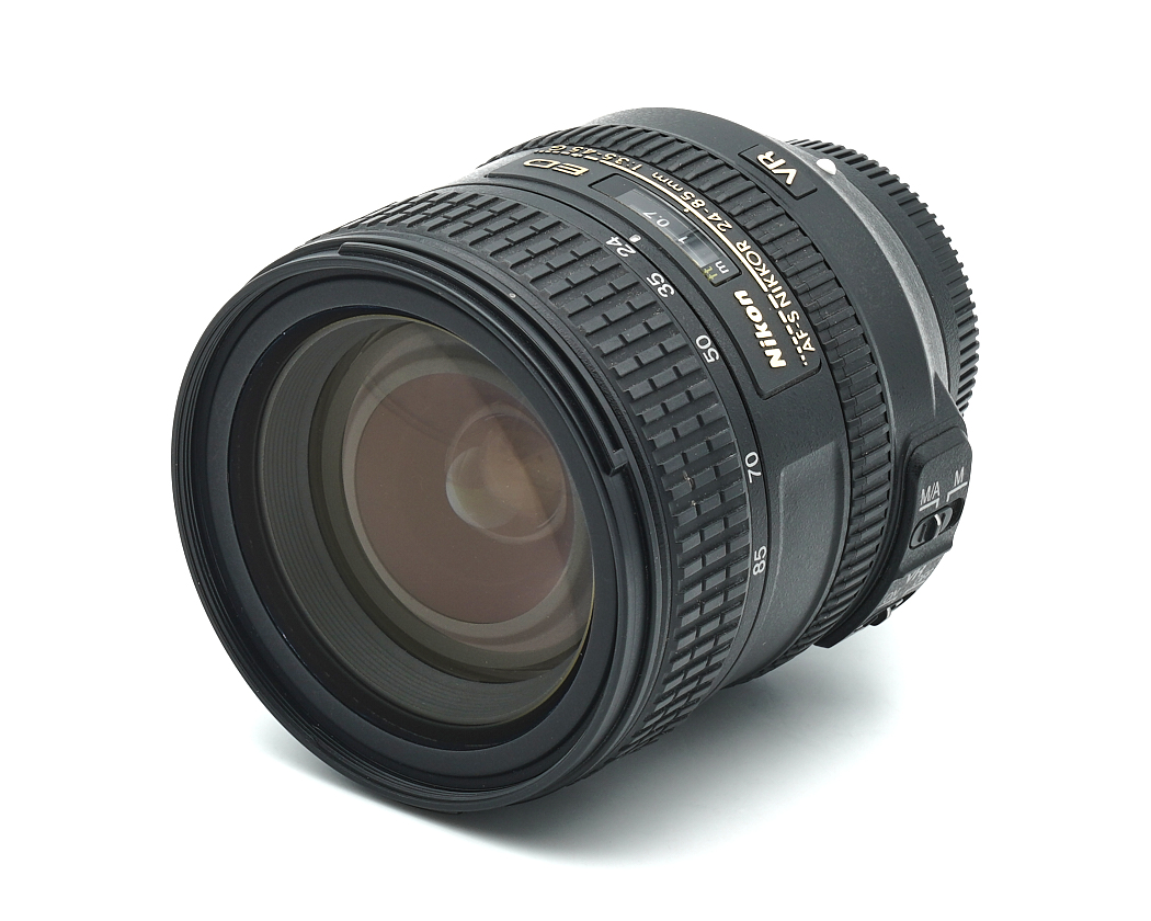 Objektiv, Nikon, AF-S, 50-? Fokus, Zoom-Objektiv
