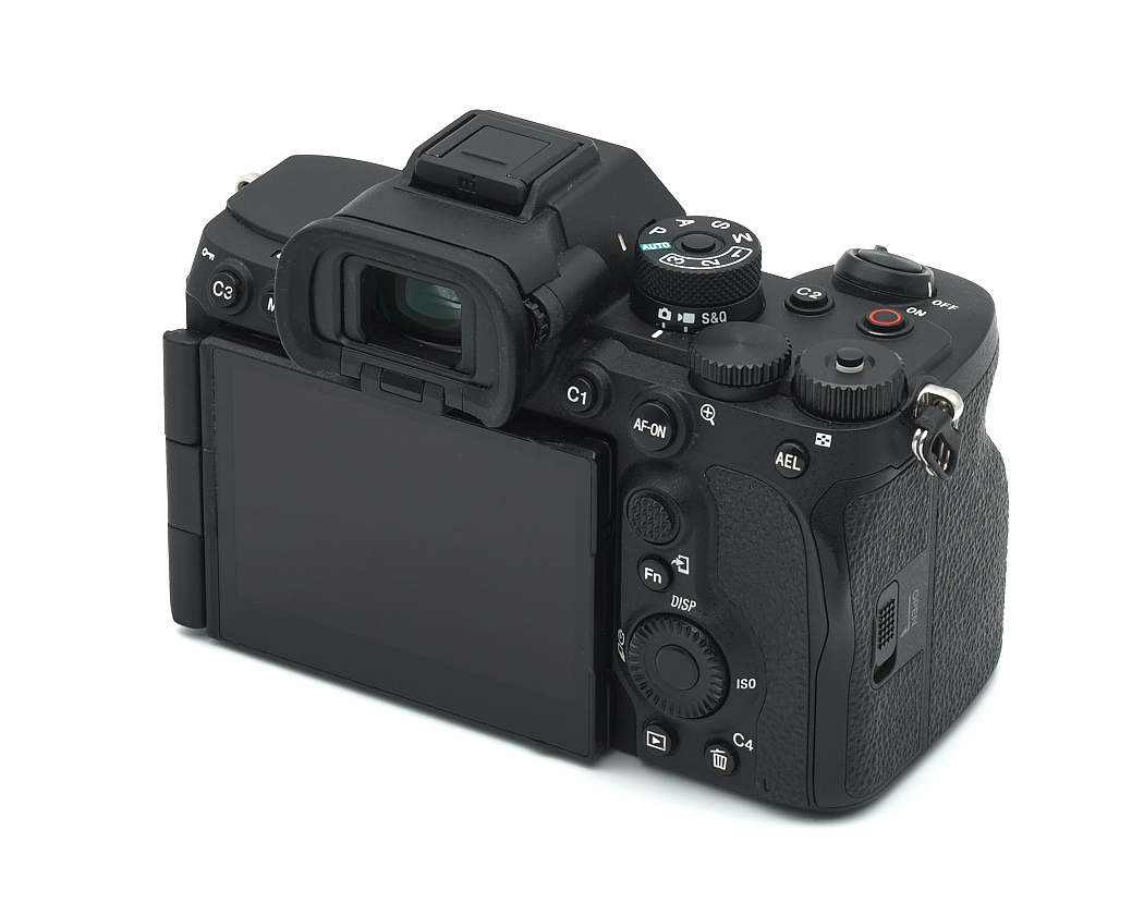 Kamera, digitale, DSLR, Rückseite der Kamera, LCD-Bildschirm