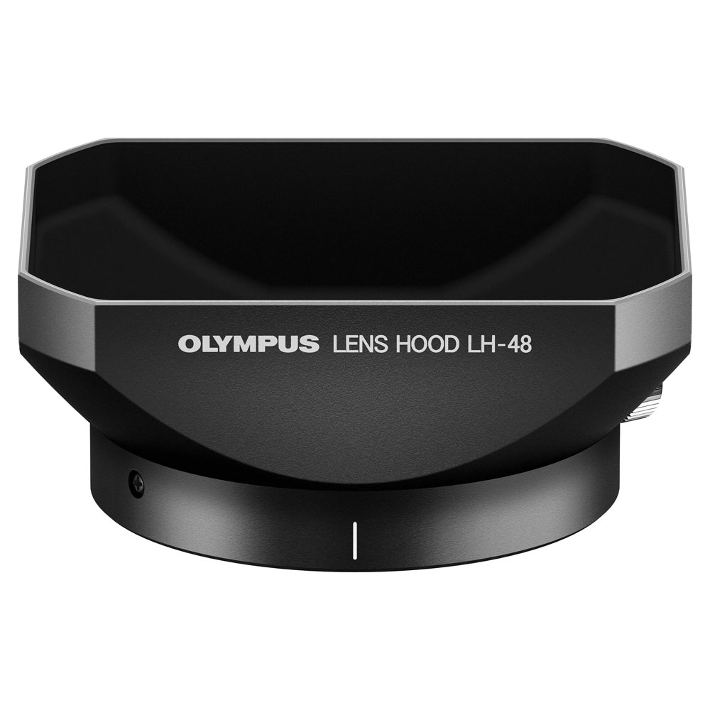 Olympus LH-48 Gegenlichtblende schwarz für M. Zuiko 12mm 2.0