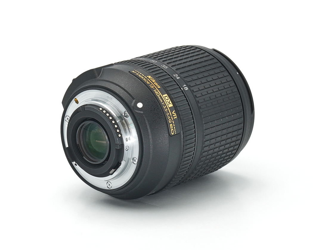 kamera, Objektiv, VR, DC, Nikon