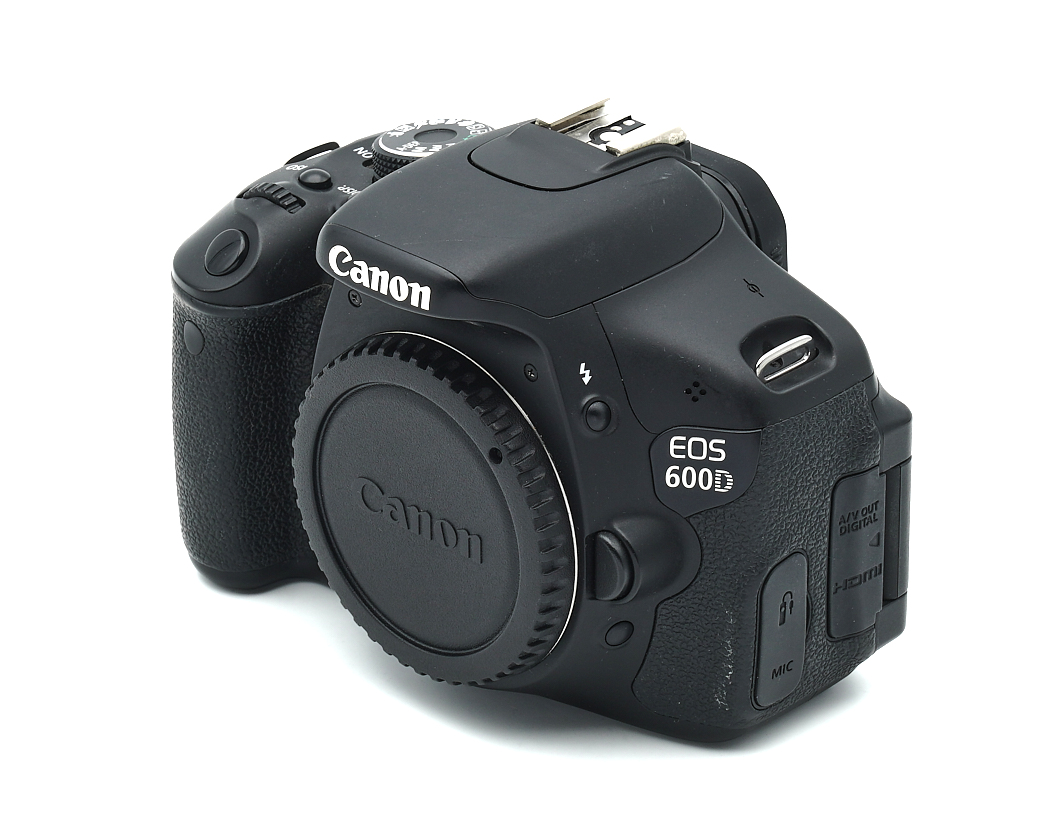 kamera, dslr, canon, eos 600d, body only