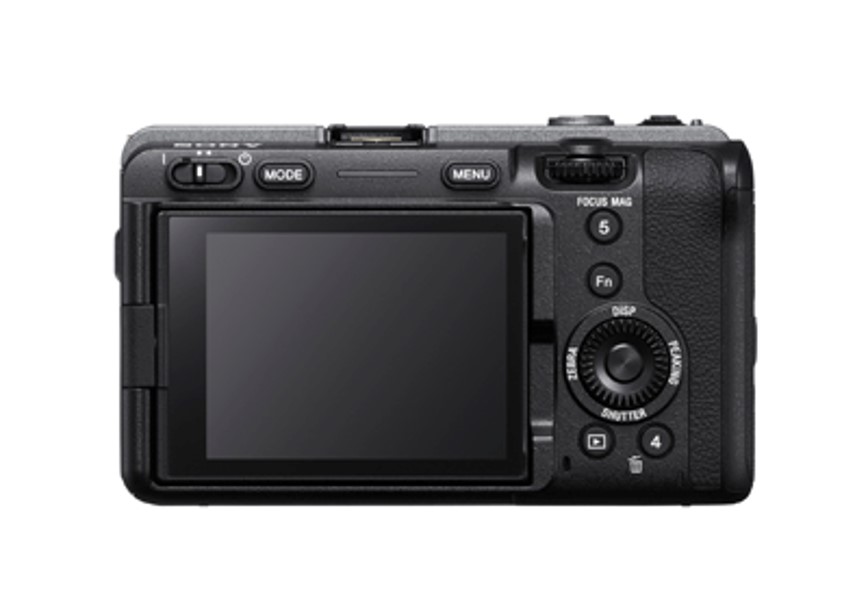 Sony Alpha FX3A Cinema Line + XLR-Handgriff