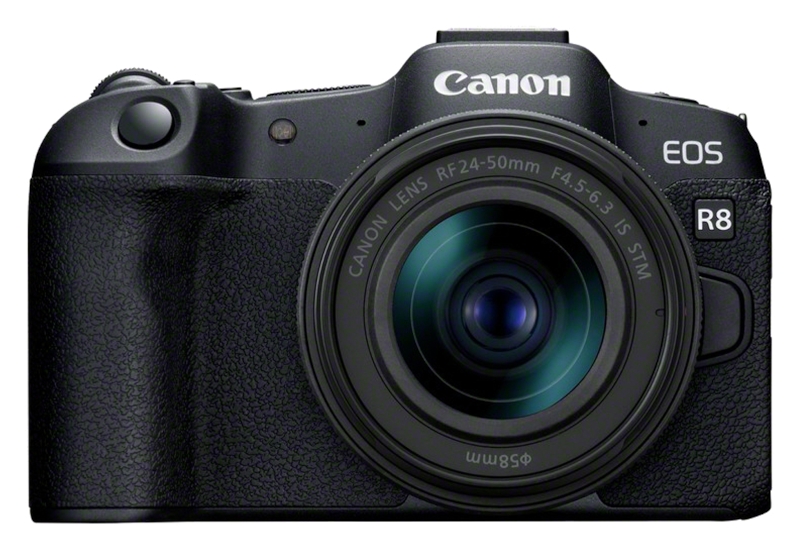 Canon EOS R8 + RF 24-50mm 4.5-6.3 IS STM Mundus Edition