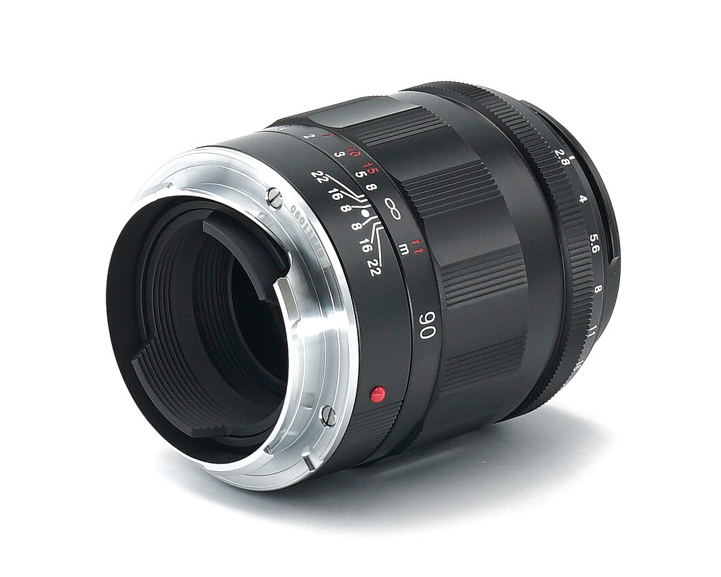 Voigtländer APO-Skopar 90mm 2.8 VM schwarz Leica M wie neu #49134**