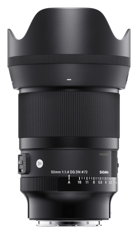 Sigma Art 50mm 1.4 DG DN für L-Mount + V.M.C. Slim UV Filter 72mm
