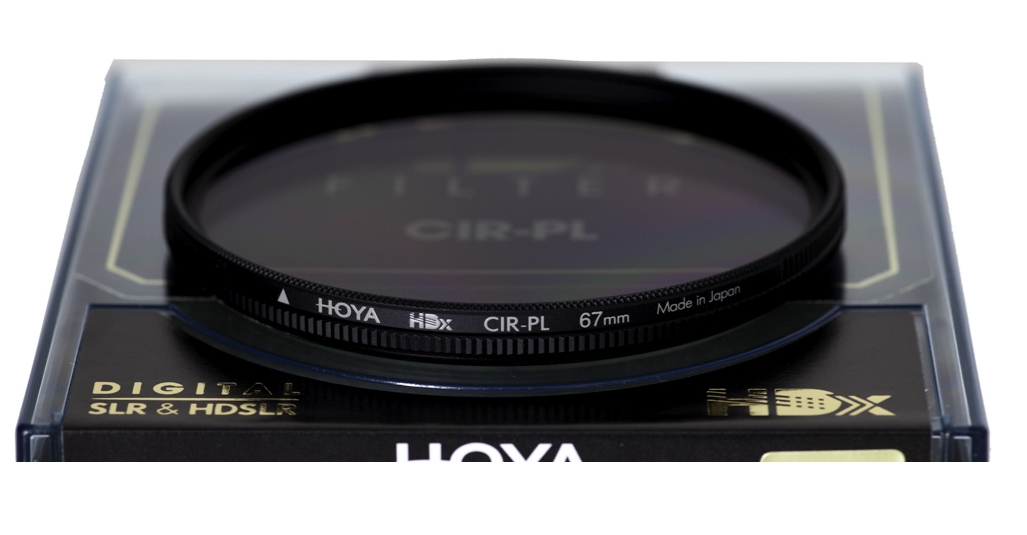 Hoya Zirkular Polfilter HDX 67mm