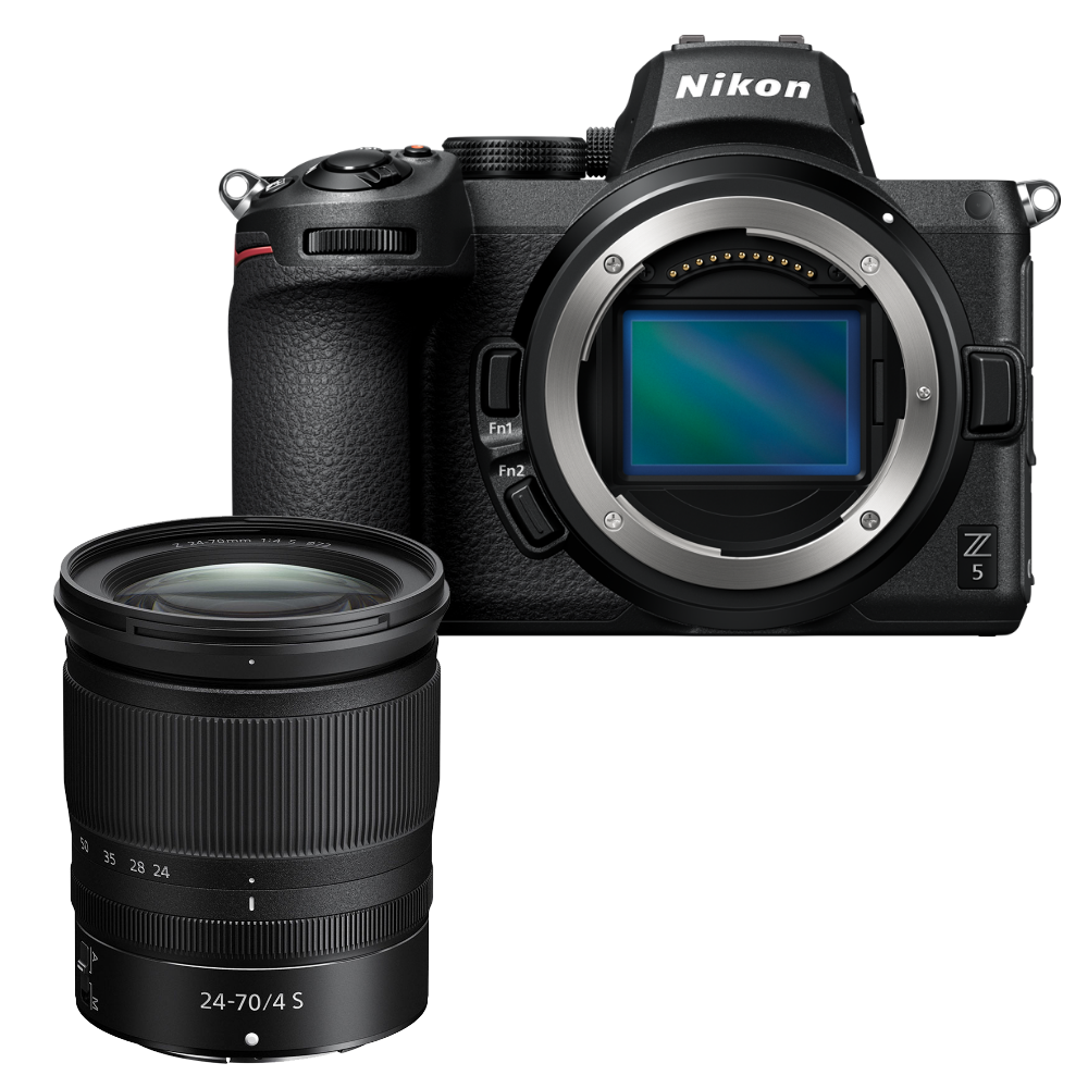 Nikon Z5 + Nikkor Z 24-70mm 4.0 S