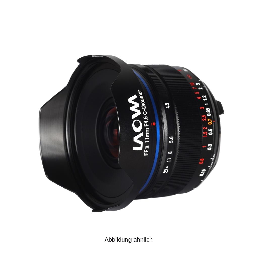 Laowa 11mm 4.5 FF RL für Sony E-Mount