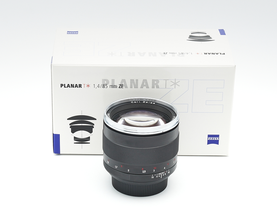 Objektiv, Kamera, Planar, 1,4/85, Zeiss