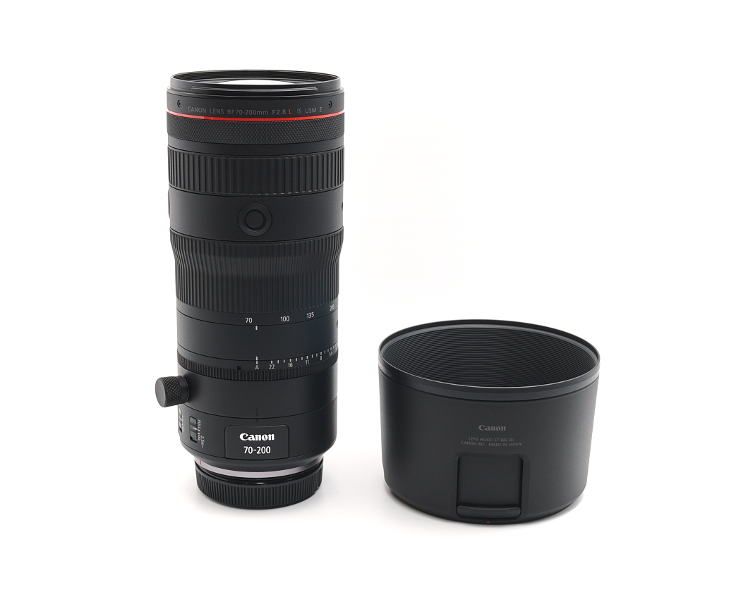 Canon RF 70-200mm 2.8 L IS USM Z schwarz Ausstellungsstück #48247**