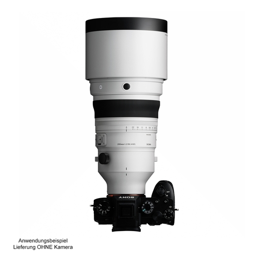Sigma Sports 200mm 2.0 DG OS für Sony E-Mount