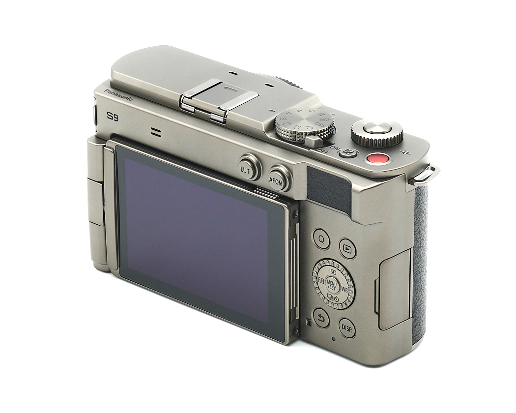 kamera, digitale kamera, kompakte kamera, LCD-Display, Metallgehäuse
