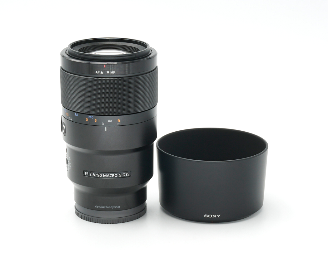 Objektiv, FE 2.8/90 Makro G OSS, Makroobjektiv, Sony, Linsengehäuse