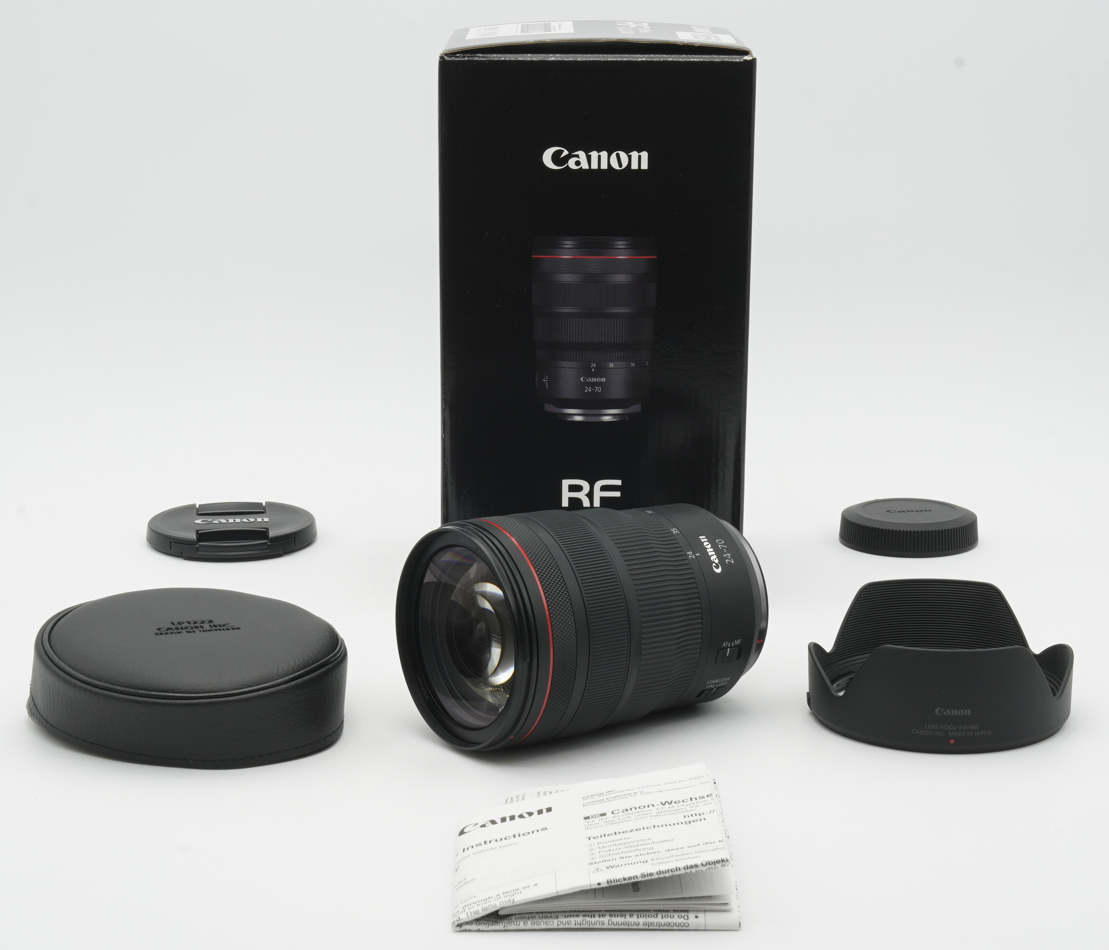 Canon RF 24-70mm 2.8 L IS USM Retoure, wie neu #37865**