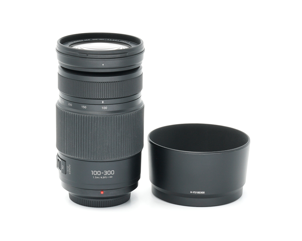 Panasonic Lumix G Vario 100-300mm 4.0-5.6 Power OIS II Einzelstück #47721**