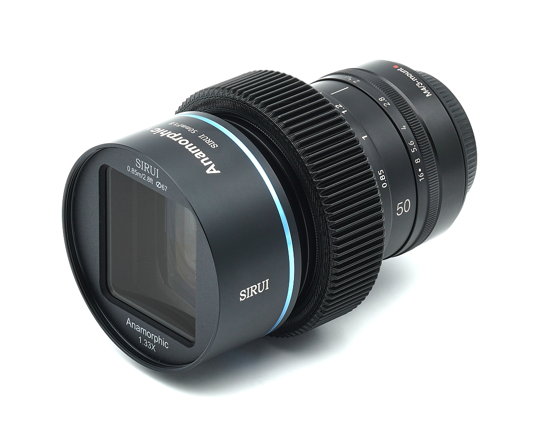 Objektiv, Kamera-Objektiv, SIRUI, 50mm, Makro?