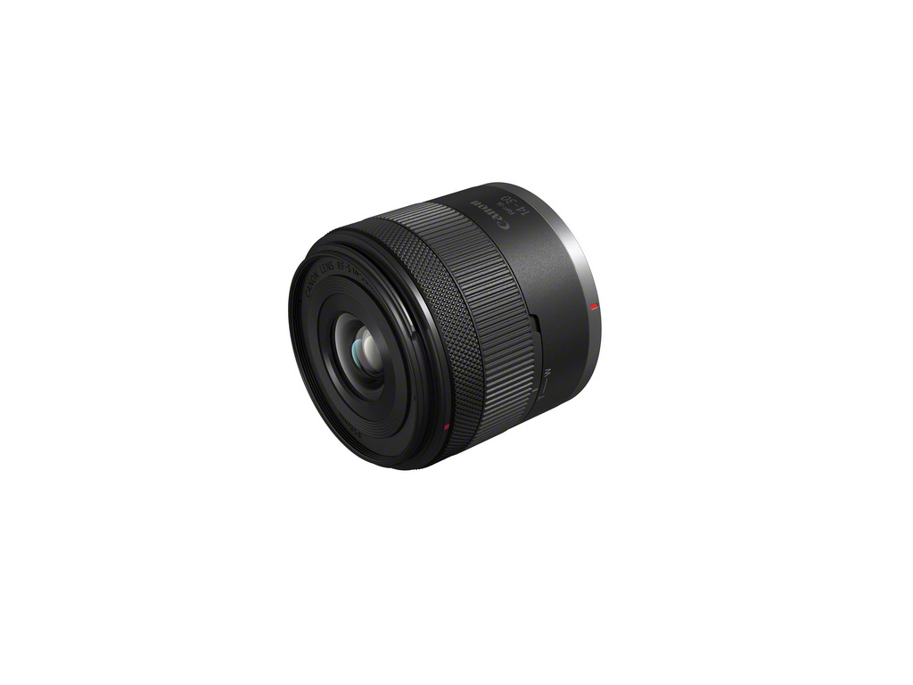 Objektiv, Zoomobjektiv, Schwarz, Kompakt, Canon RF 50mm