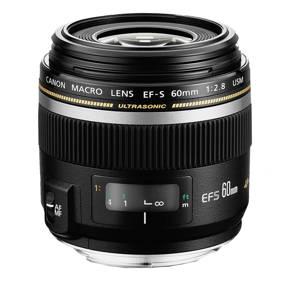 Canon EF-S 60mm 2.8 Macro USM wie neu, Canon-Fachhändler #49225