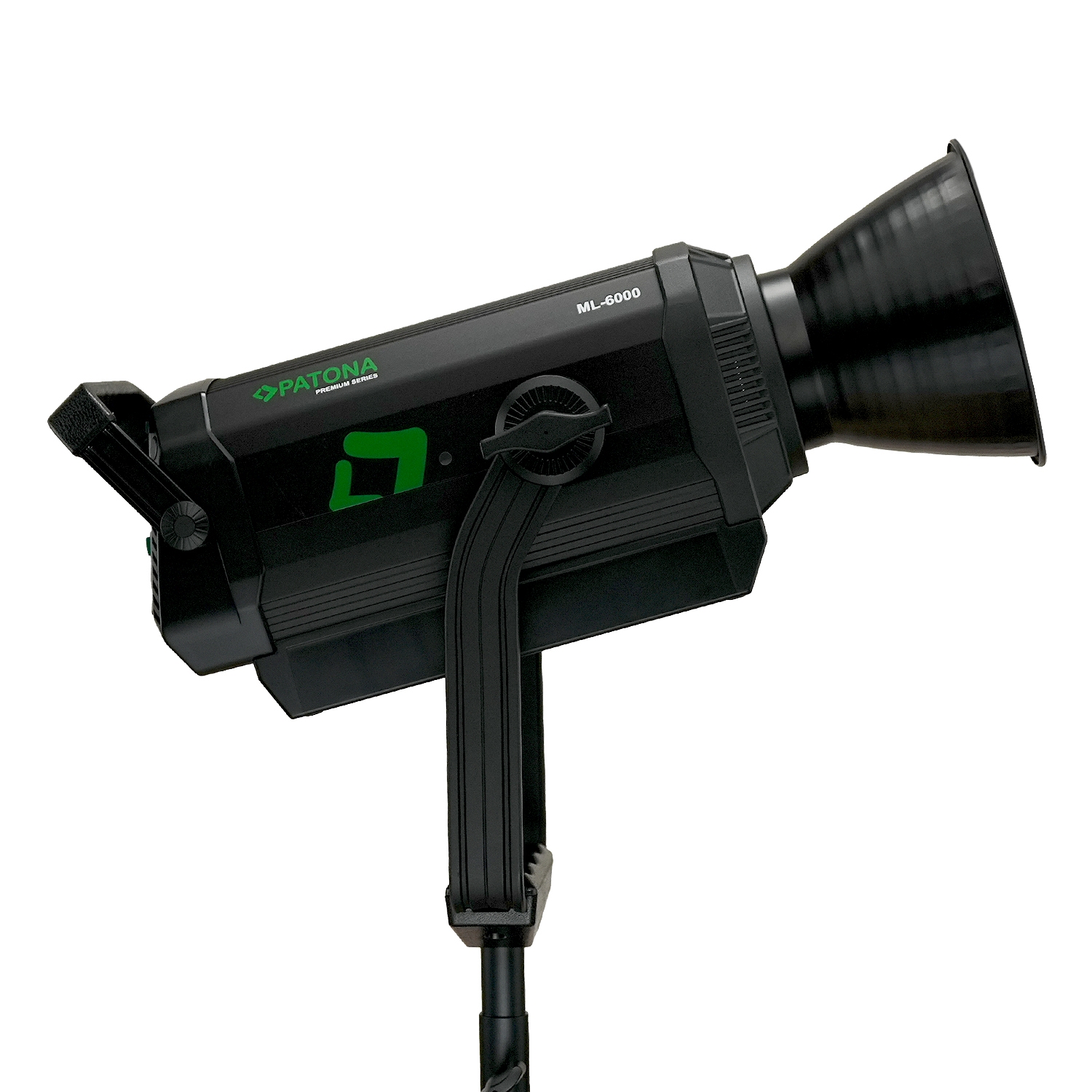 PATONA Premium LED professionelles Fotolicht Videolicht LED 600W COB ML-6000 inkl. Tragetasche