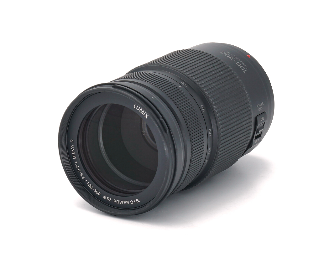 Panasonic Lumix G Vario 100-300mm 4.0-5.6 Power OIS II Einzelstück #47721**