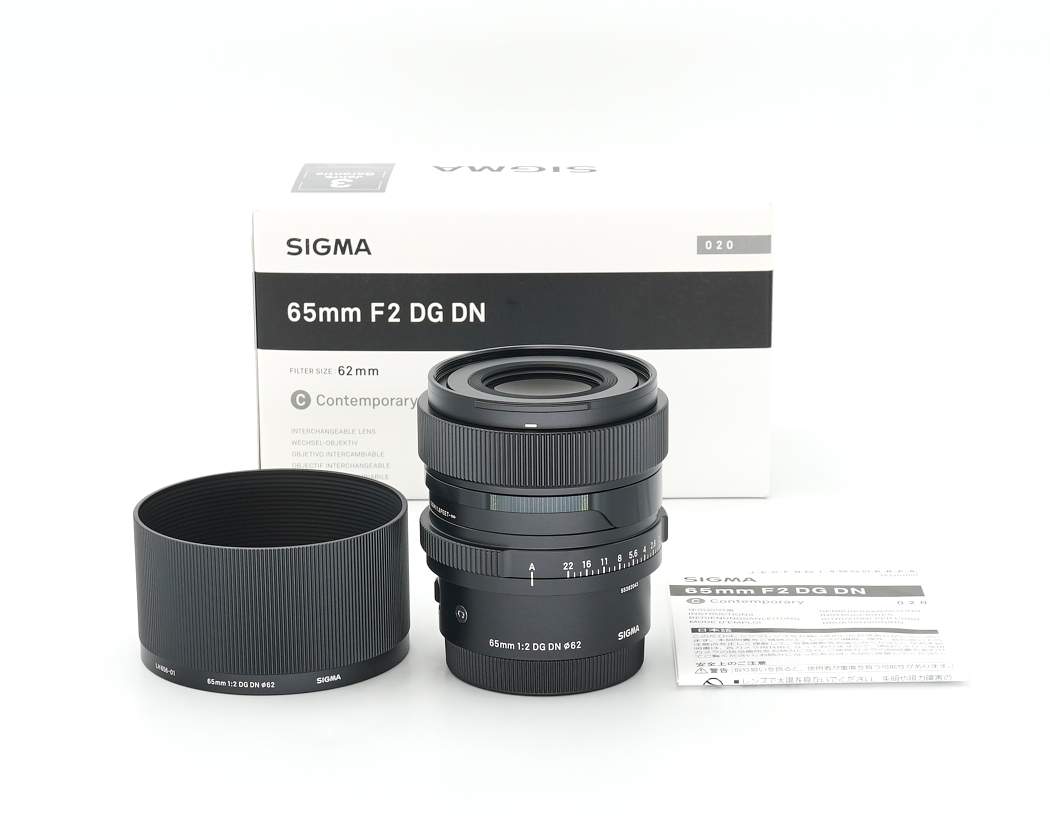 Sigma Contemporary 65mm 2.0 DG DN für L-Mount Vitrinenmodell #49188**
