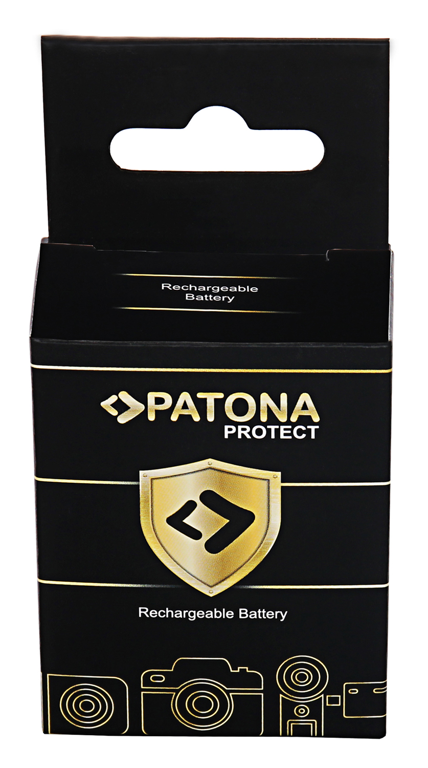 PATONA Protect Akku wie Canon NB-13L