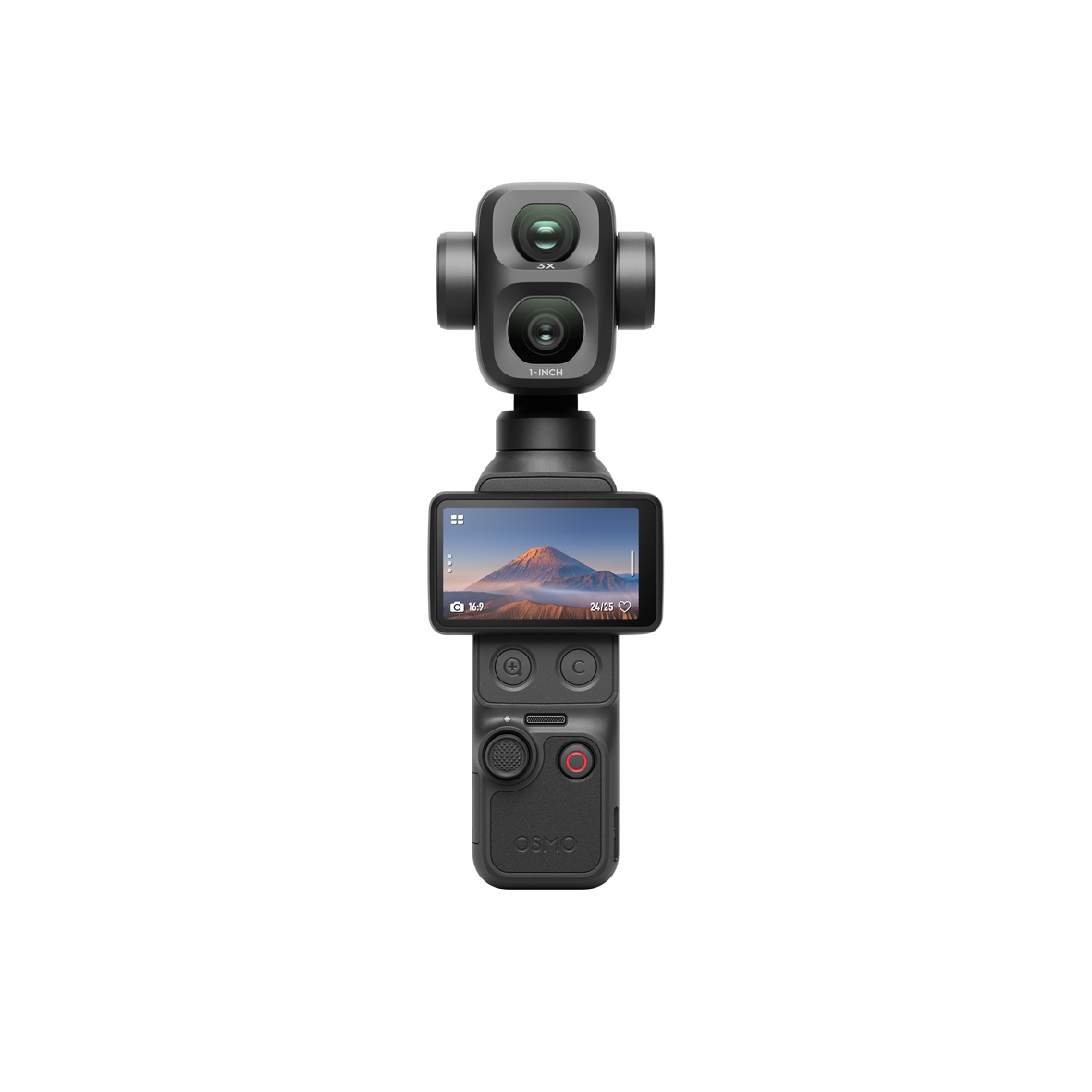Gimbal, Stabilizer, Kamera, 3-Achsen, portabel