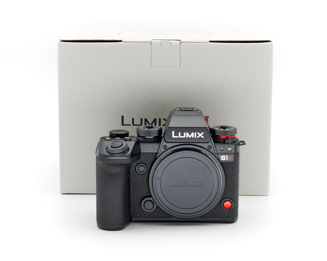 Panasonic Lumix DC-S1 II Gehäuse, Kundenretoure, 17 Auslösungen #**
