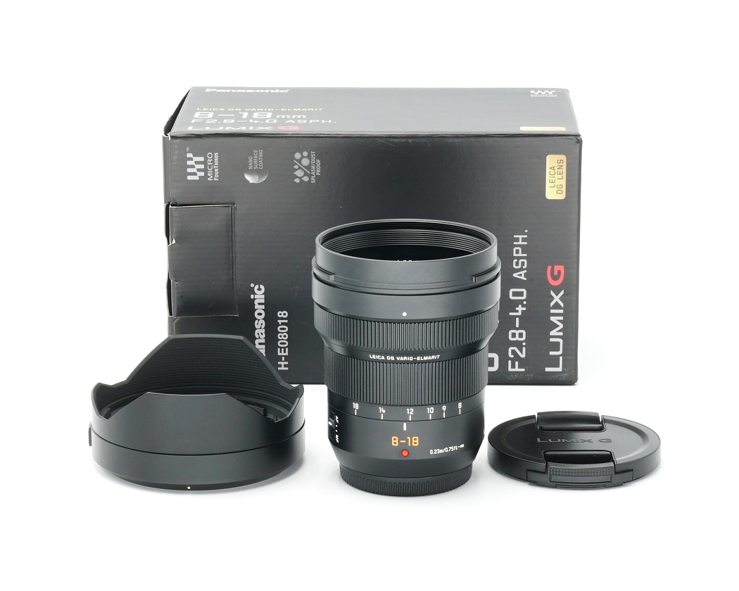 Panasonic Leica DG Vario-Elmarit 8-18mm 2.8-4.0 ASPH. Ausstellungsstück #X41120**