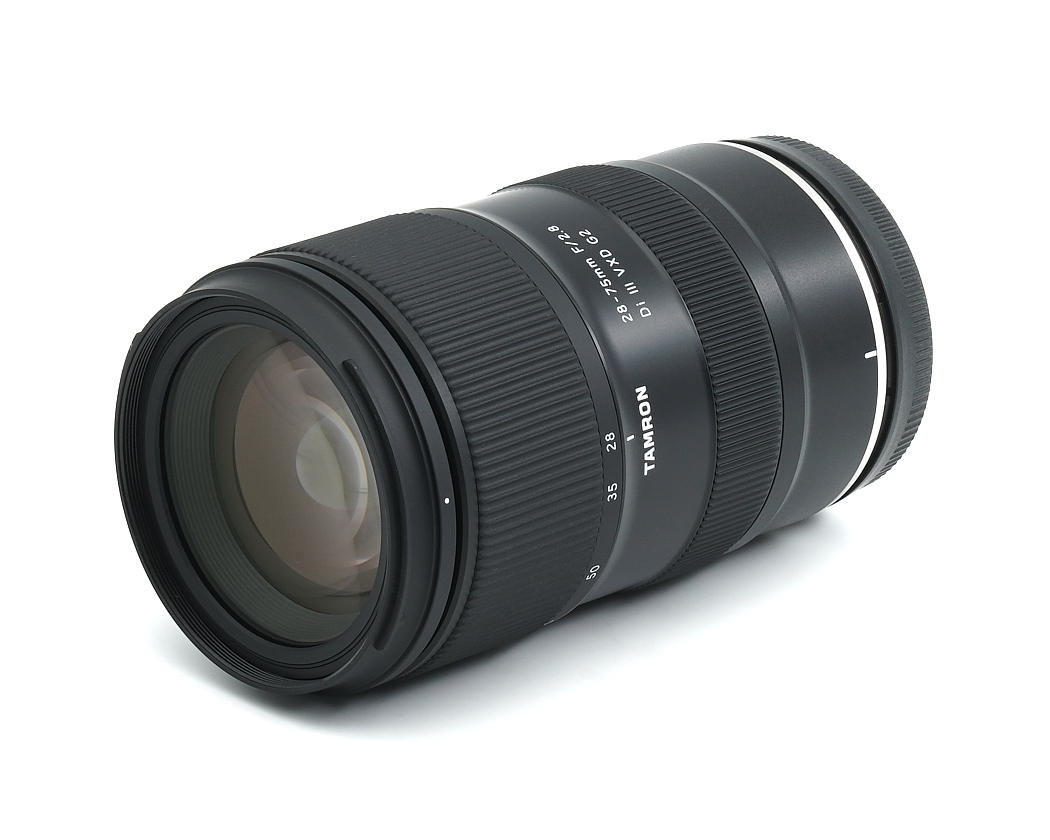 Objektiv, Teleobjektiv, Tamron, schwarz, Metall