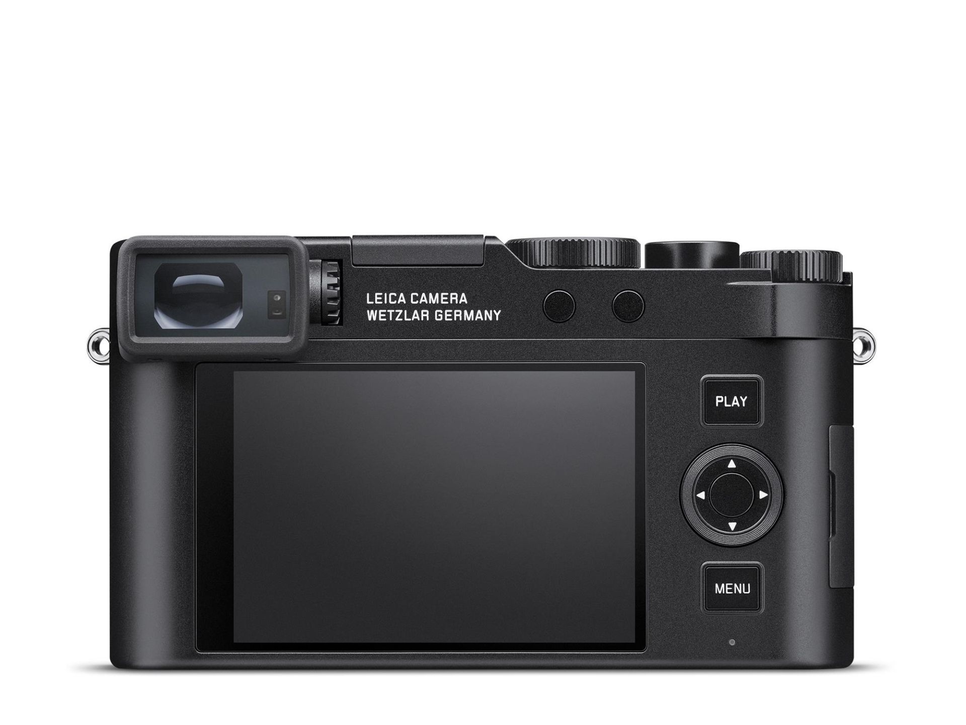 kamera, digitale kamera, Leica, schwarz, lcd-bildschirm