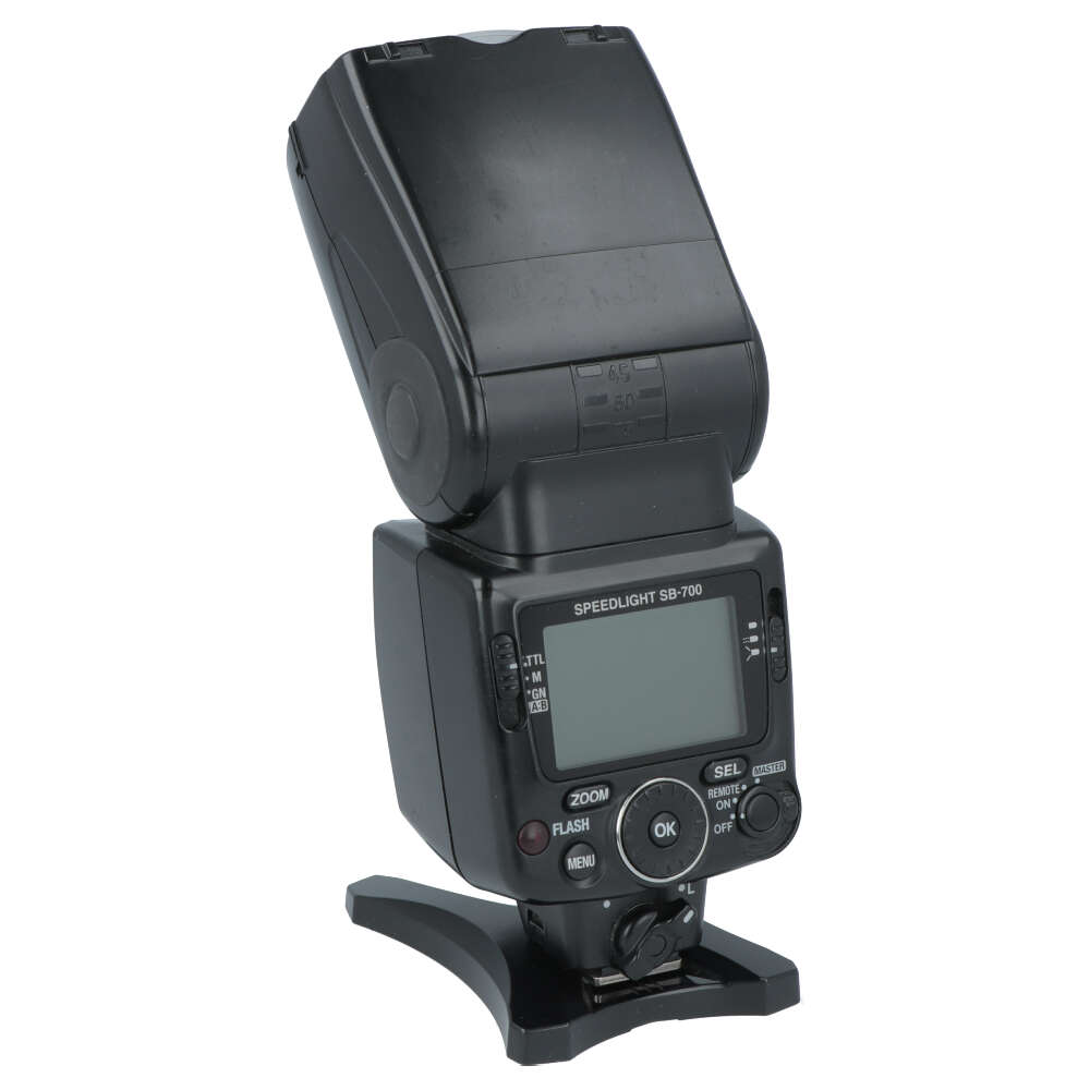 Nikon SB-700 Speedlight Blitzgerät Aussteller, wie neu #X40739
