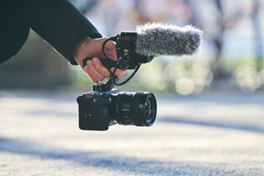 Sony Alpha FX3A Cinema Line + XLR-Handgriff