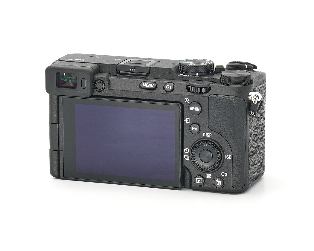 Kamera, Digitale Kamera, LCD-Bildschirm, Bedienelemente, Sucher/Ansichtssucher