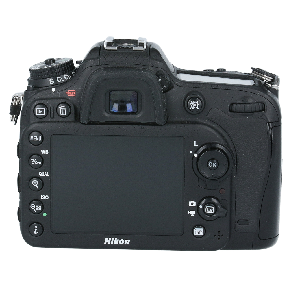 Nikon D7200 Gehäuse wie neu, nur 4500 Auslösungen, Nikon Fachhändler #49233*
