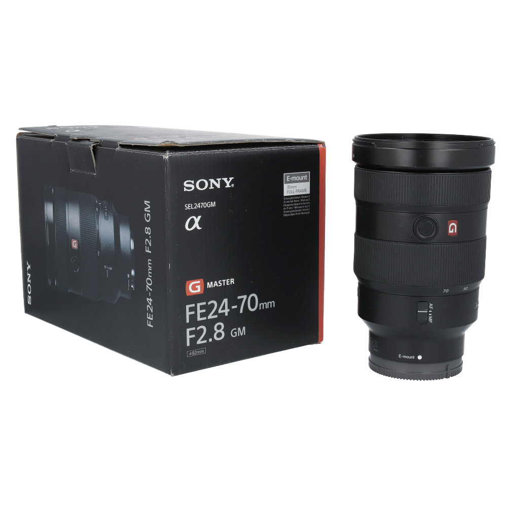 Sony FE SEL 24-70mm 2.8 GM Ausstellungsstück #48107**