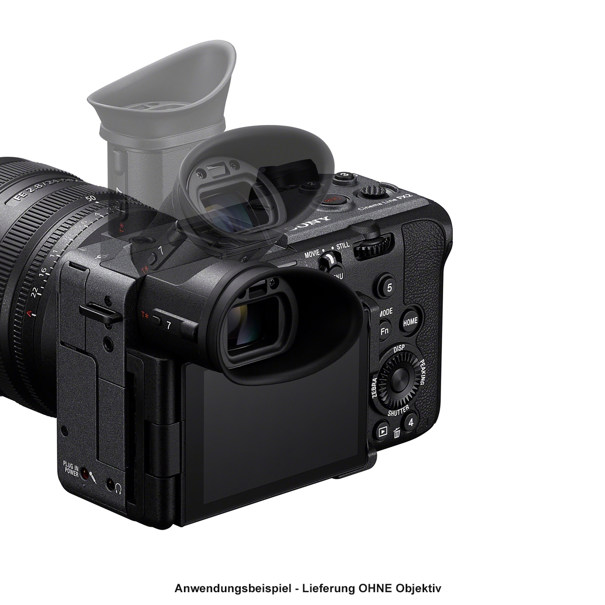 Sony FX2 Cinema Line Vollformat-Wechselobjektivkamera
