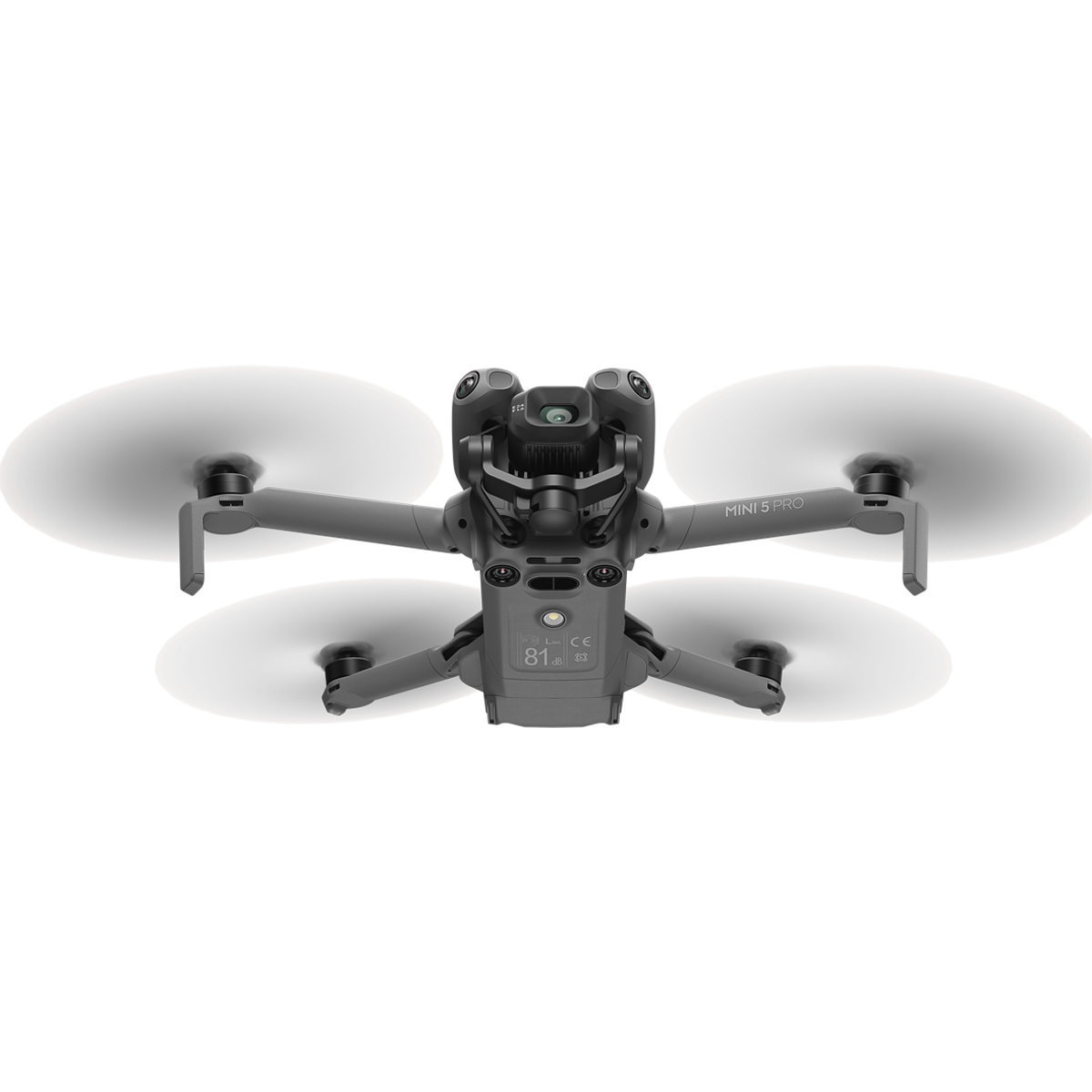 drohne, Quadcopter, Kamera-Drohne, Propeller, Grau