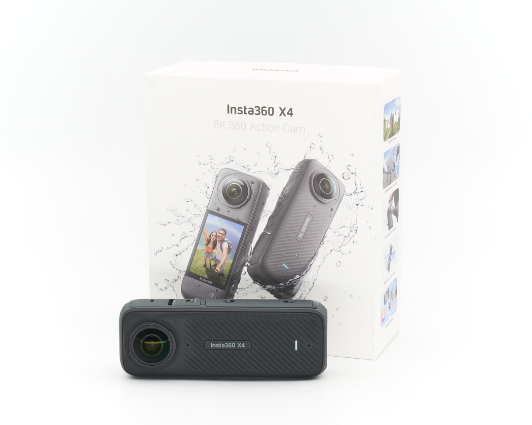 Action-Kamera, 8K, 360, wasserdicht, Verpackung